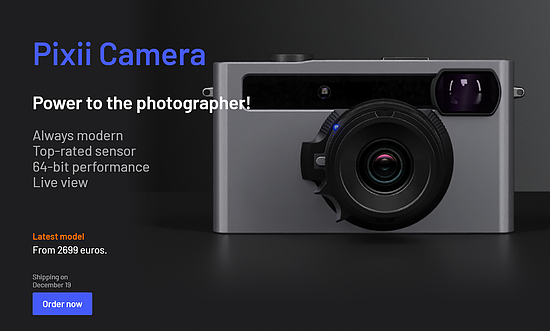 Pixii推出新款APS-C画幅徕卡M卡口旁轴相机：搭载64位处理器，售价2699欧元起 - 6