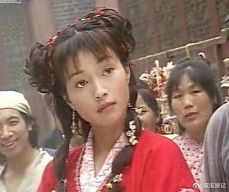 19年前的这部剧美女如云，连台湾第一美女萧蔷，也只能演丫鬟 - 4