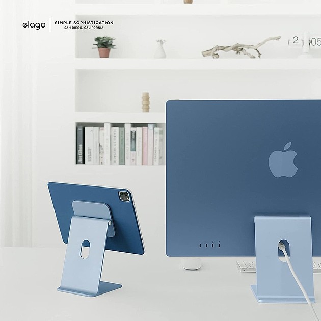 把iPad变成“iMac”，elago推出Magnetic Stand支架 - 5