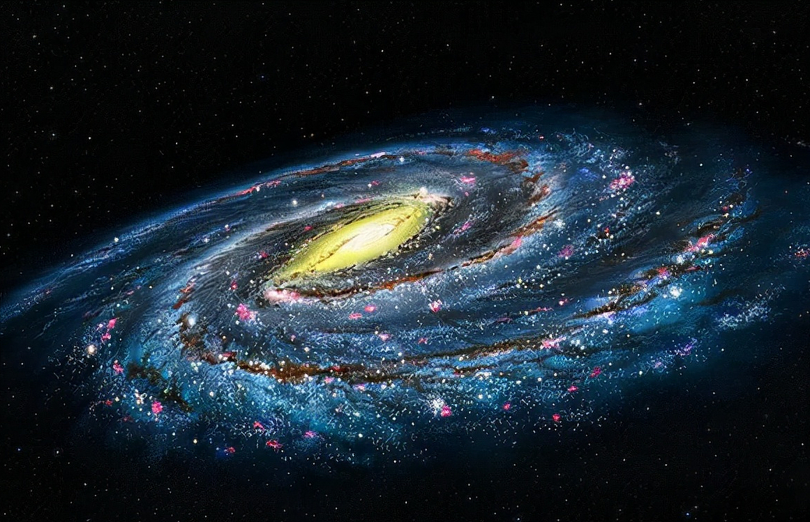 银河系要断了？天文学家：人马座旋臂出现异常偏折