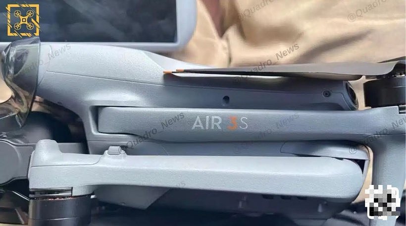 大疆 AIR 3S 无人机曝光：新传感器阵列、增强双摄像头系统等 - 2