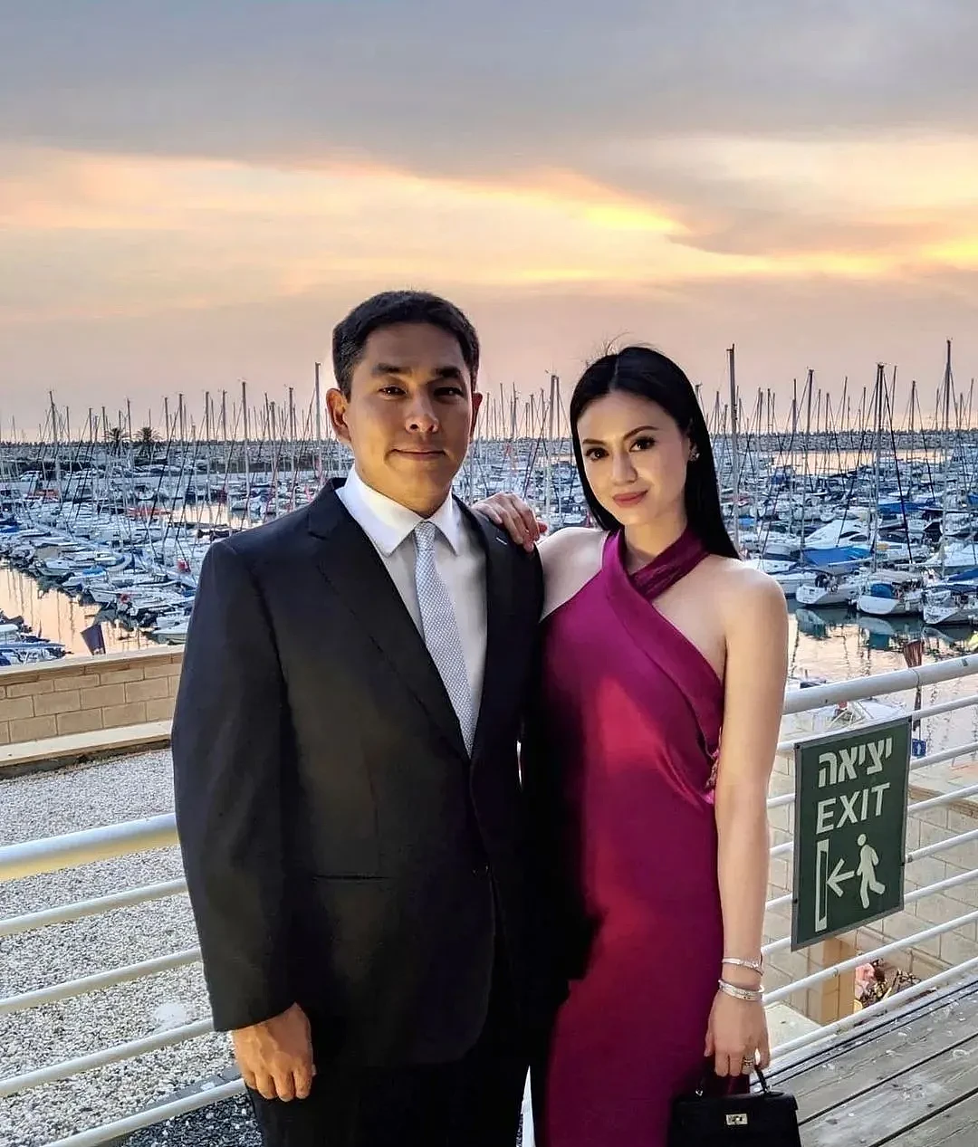 百亿名媛林恬儿，婚前作风开放，婚后相夫教子判若两人 - 8