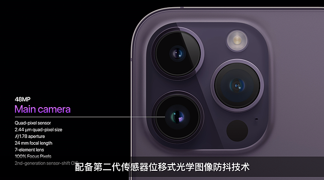 iPhone 14 Pro相机在第三方App中出现画面模糊和抖动问题 - 1