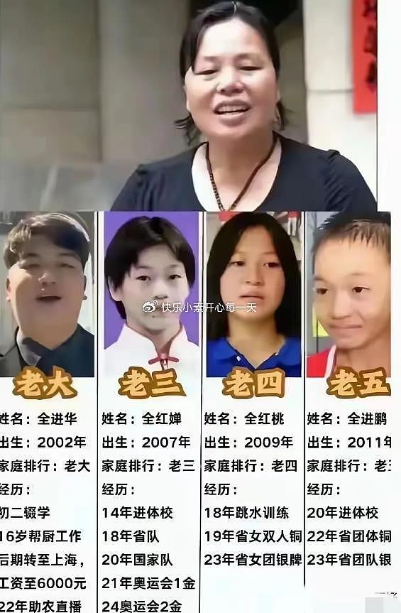 全红婵即将回老家，全妈妈开始大扫除，将奖牌和桌子擦得干干净净 - 16