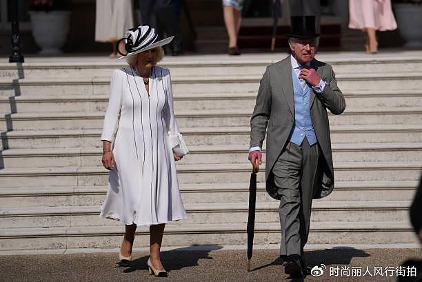 英国王室出席游园会好热闹！查尔斯也都来了，卡米拉穿白裙美翻了 - 8