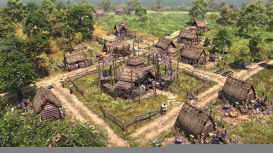 建设模拟游戏《最远的边陲》发布预告 在蛮荒之地建立新城镇 - 2