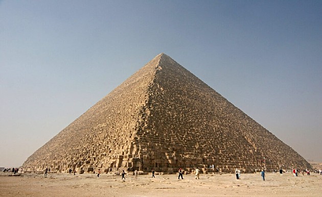 最新宇宙射线勘测技术可能将揭晓埃及金字塔秘密 - 1