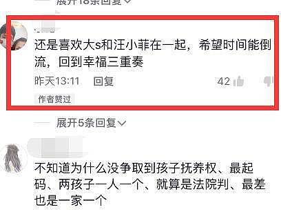 汪小菲妈妈回应孙子孙女会变成韩国人：成什么不重要，健康快乐就好 - 17