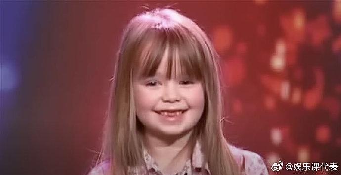 英国天才女歌手小康妮（Connie Talbot）7岁时参加《英国达人秀》以一首《Over The Rainbow》 - 1