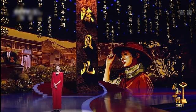 TVB陈贝儿获感动中国大奖，眼眶含泪举奖杯，白岩松为其念颁奖词 - 6