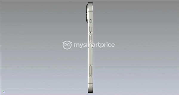 iPhone 14 CAD渲染图曝光：依然小刘海、后摄更激凸 - 3