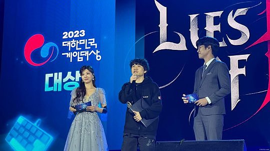 《匹诺曹的谎言》在2023韩国游戏大奖中成为六冠王 - 1