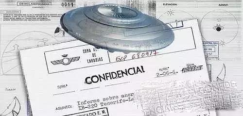 西班牙政府公开外星人飞碟探索机密档案 - 1