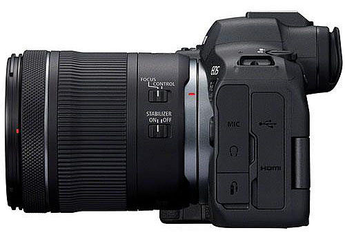 佳能新款EOS R6 II相机外观曝光，预计明天发布 - 1