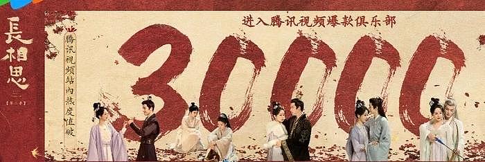 《长相思2》热度破3万！却被质疑数据注水？ - 12