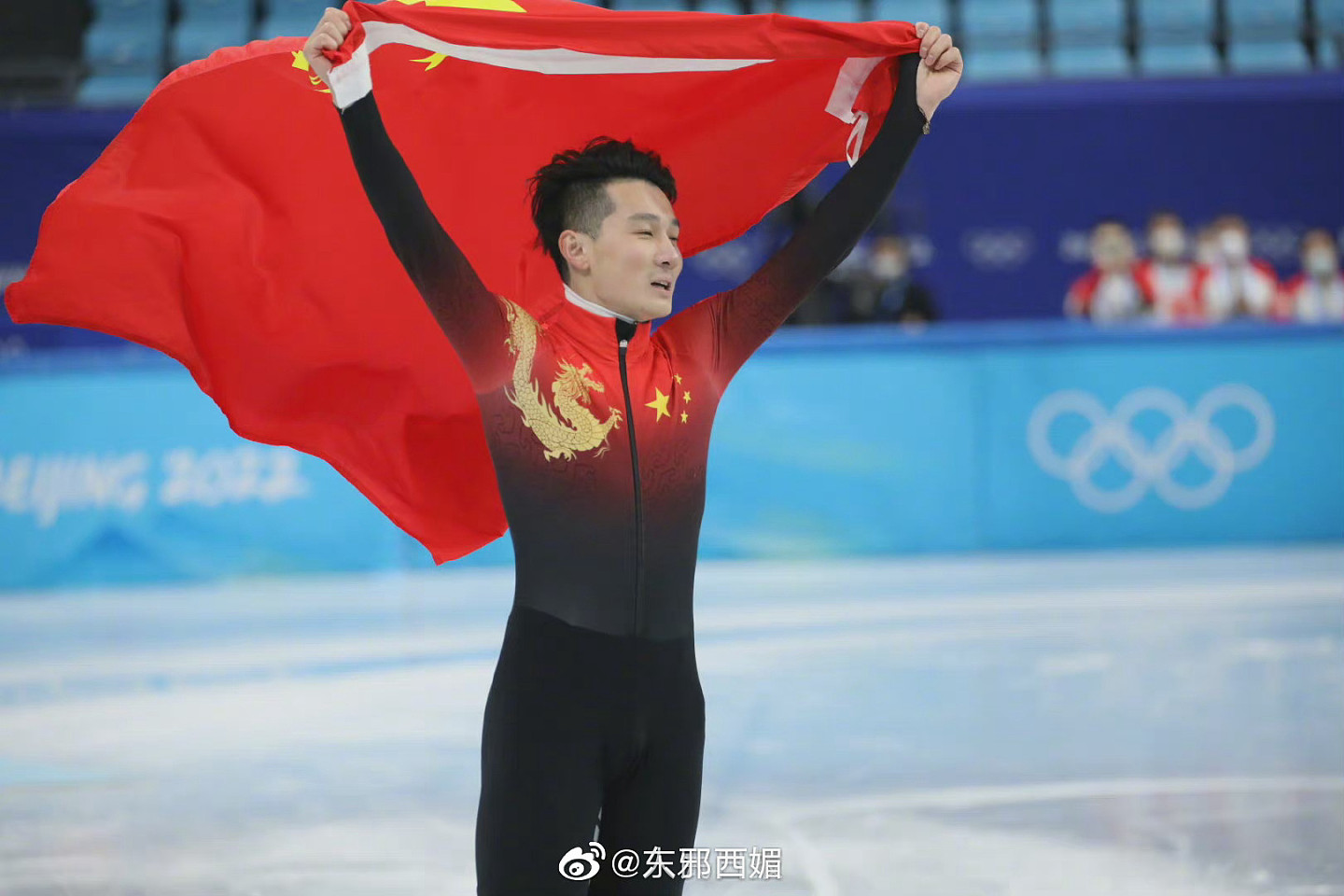 刚刚，在北京冬奥会短道速滑男子1000米A组决赛中，中国选手！ - 6