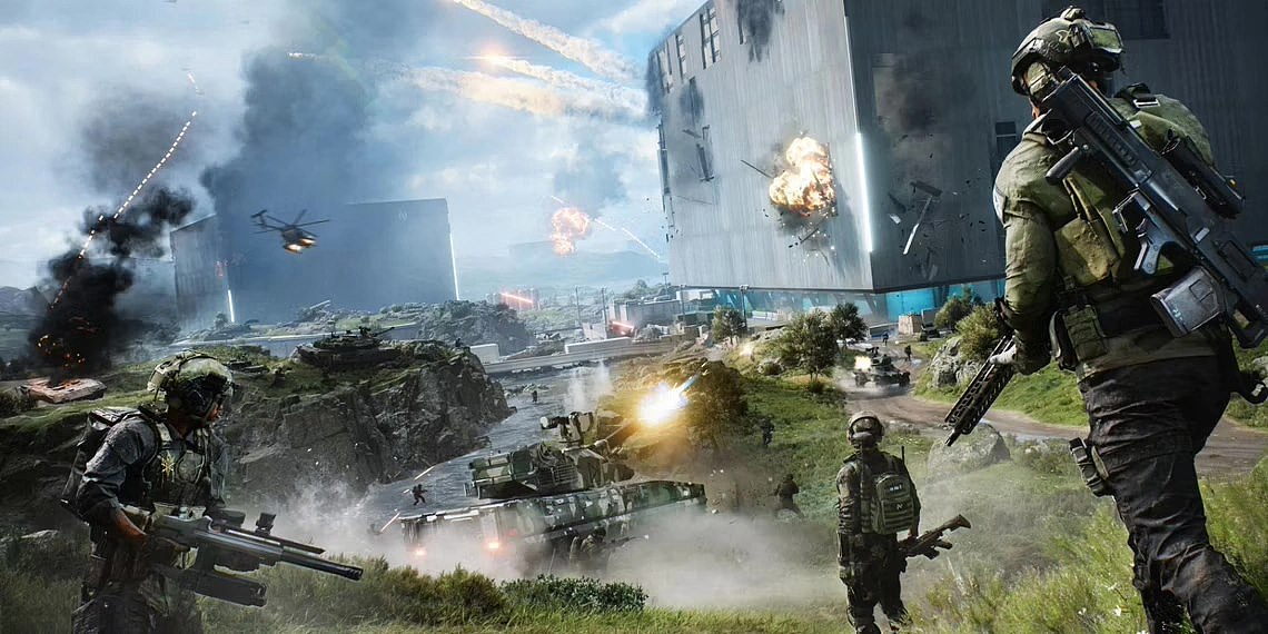 EA 首席执行官：下一款《战地》将成为又一款出色的实时服务游戏 - 1