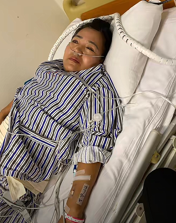 29岁网红去世后母亲患肝病，全身插管入院治疗，心跳还骤停3次 - 4