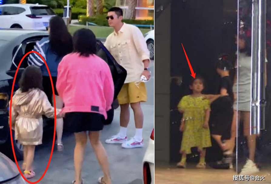 杜江霍思燕逛街被拍！7岁儿子抱玩具不撒手，一旁小女孩十分抢镜 - 5