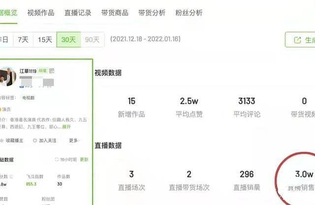 8位内地带货的过气港星，有人70岁熬夜直播，有人8小时仅赚200元 - 16