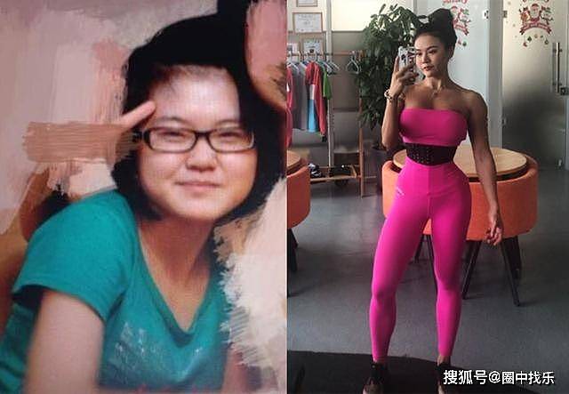 杭州小个子女孩爱健身，体重三位数，都说她胖对了地方 - 3