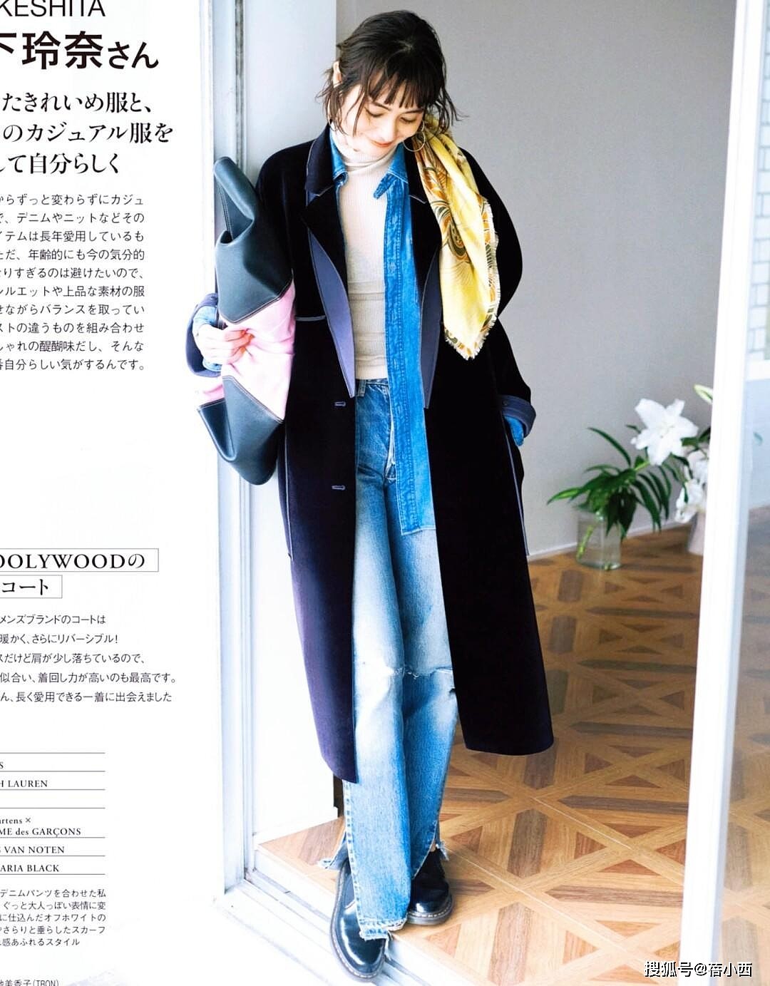 为什么日本女生穿“大衣”，好像很普通却越看越耐看，答案在这里 - 1