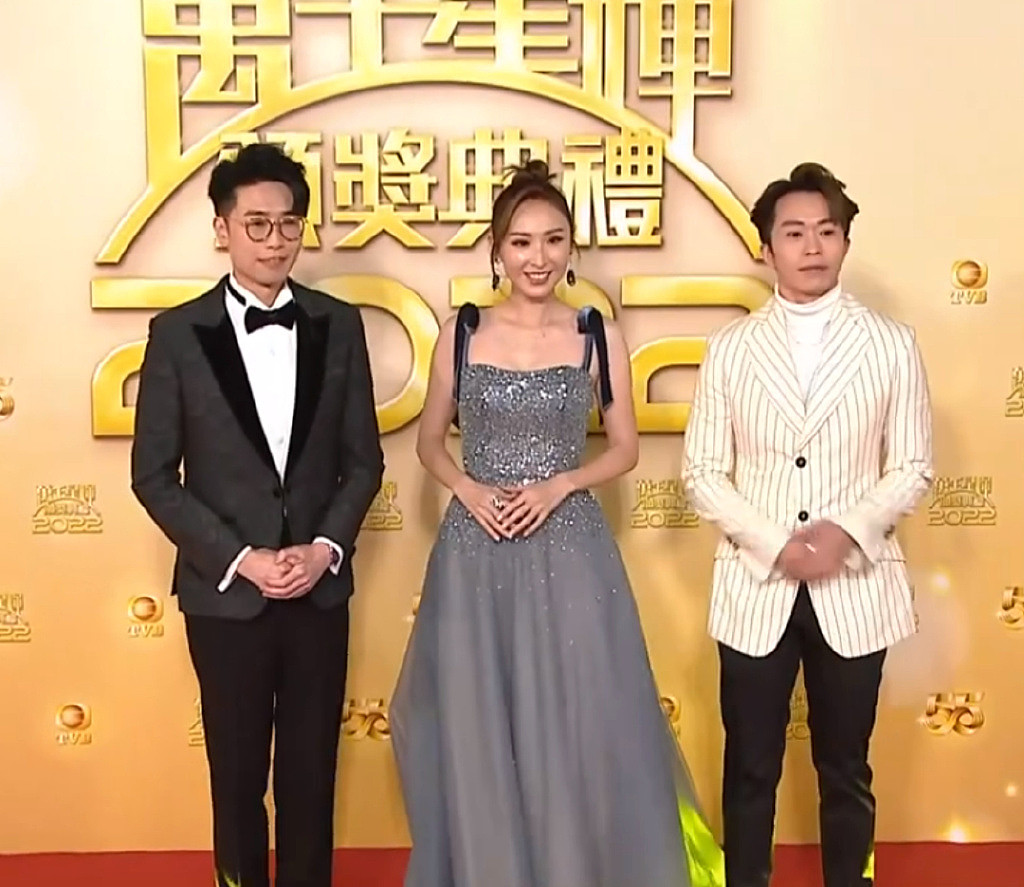 TVB颁奖礼：尽管气温下降，女演员还是一个比一个敢穿 - 8