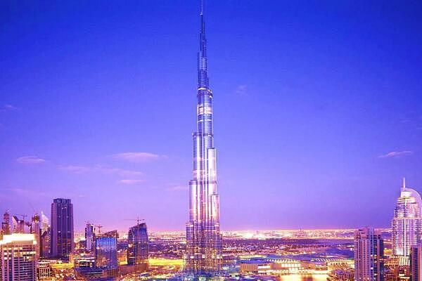 迪拜最高楼是中国建的吗  迪拜第一高楼 - 1