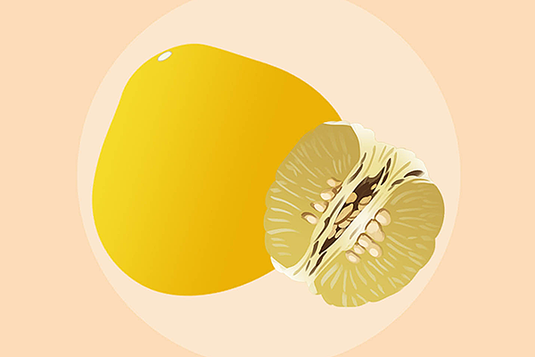 柚子皮的作用 ​柚子皮的功效与作用 - 1