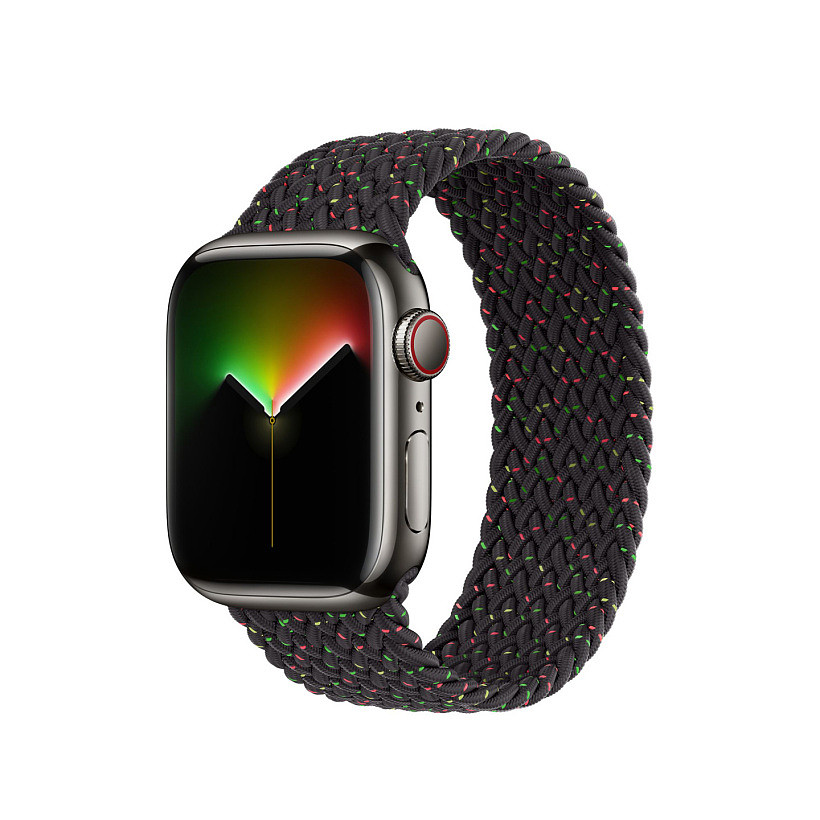 Apple Watch团结之光表盘上线，推出Black Unity编织表带 - 5