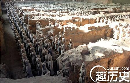 千古谜团：秦始皇陵里边真的有水银江河？