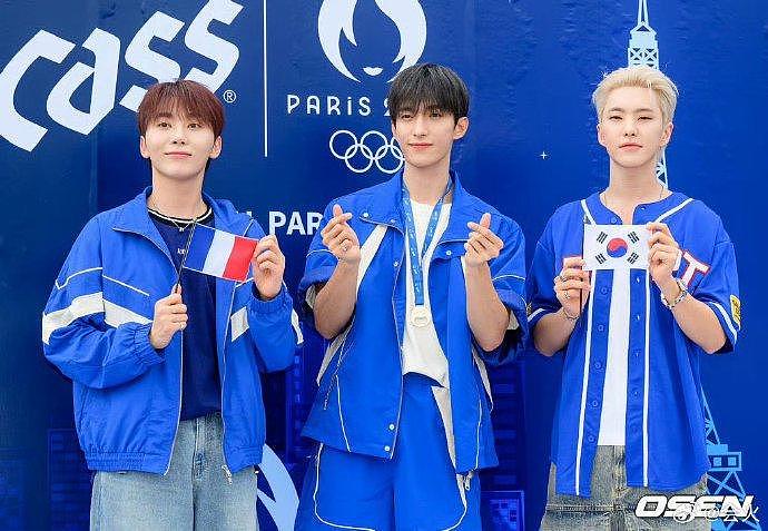据韩媒，2024巴黎奥运会韩国队应援曲已选定为夫硕顺的《Fighting》! - 2