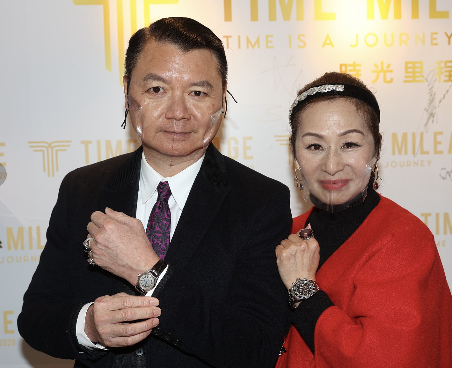 前TVB绿叶艾威与前妻和好如初，投资合作钟表店，已坦然面对离婚 - 1
