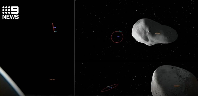 近地小行星将在近期飞掠地球  可能会对地球造成潜在危险 - 1