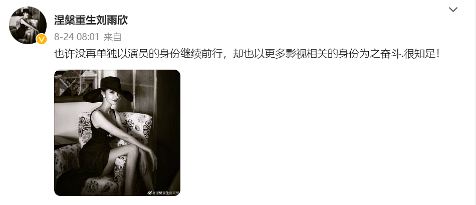 患抑郁、老公出轨家暴、三次流产引产，今33岁刘雨欣成电影节评委 - 27