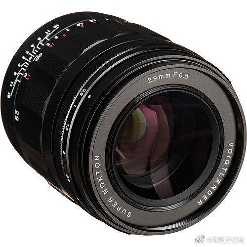 25mm f/0.8镜头专利 福伦达或发布M43新镜 - 2