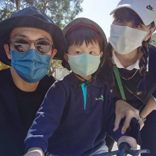 TVB小生谭俊彦携妻陪儿子参加学校旅行 为家人想拿视帝赚更多钱 - 3