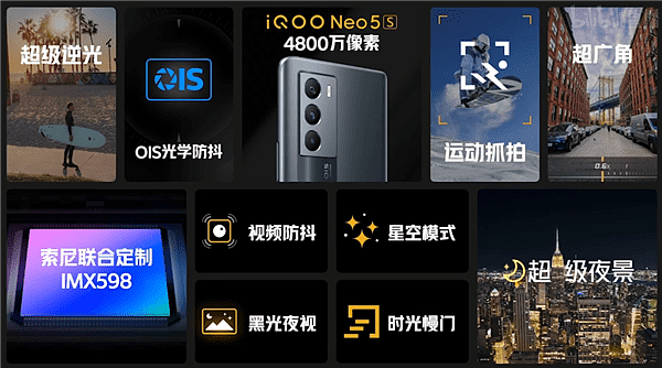终结骁龙888发热！iQOO Neo5S发布：2699元起 - 6