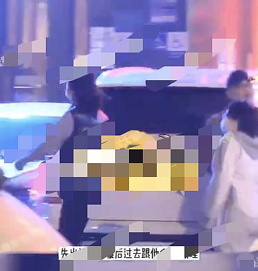 29岁王紫璇曝恋情，被拍和63岁陈国富同回家，两人外出约饭显谨慎 - 7