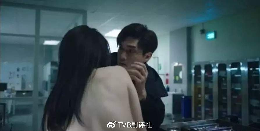 TVB女星蔡洁首演女一，被封为新一代感女神，与视后撞脸 - 4