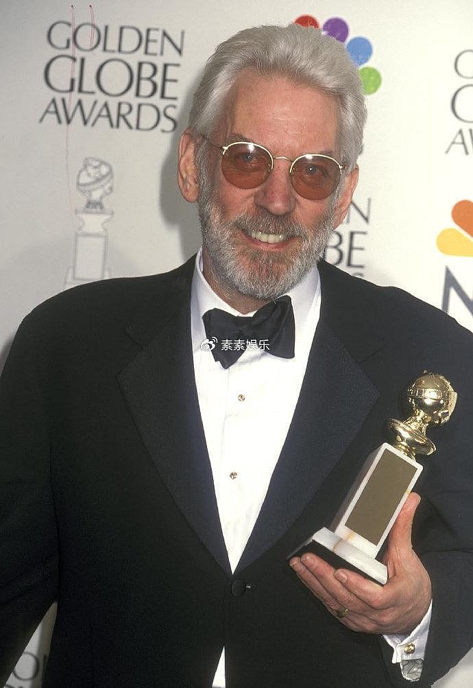 著名影星唐纳德萨瑟兰因病离世，享年88岁，最后露面照公开 - 3