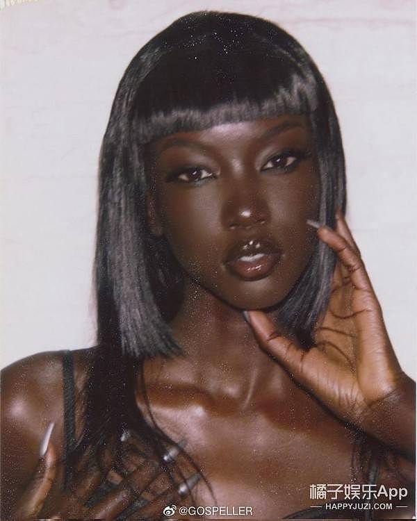 Vogue封面引争议？黑人模特“黑化”，巧克力美人成商店假人？ - 44