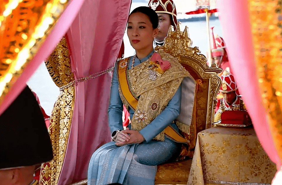 上演甄嬛传的泰国王室，居然有一位宝藏公主！ - 20