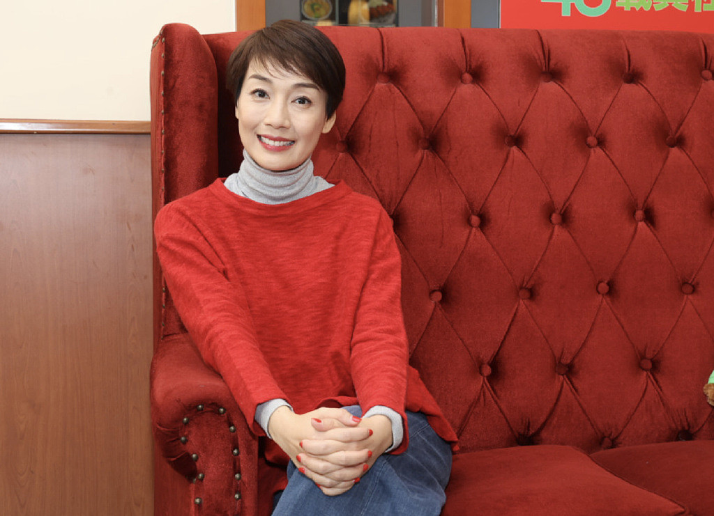 江美仪入选视后五强难掩兴奋，直言想拿奖，称愿签约TVB15年换奖 - 7