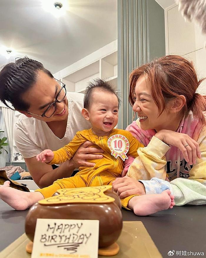 TVB艺人生日许愿生二胎，妻子曝1岁长子发育迟缓，已暂缓生育计划 - 2