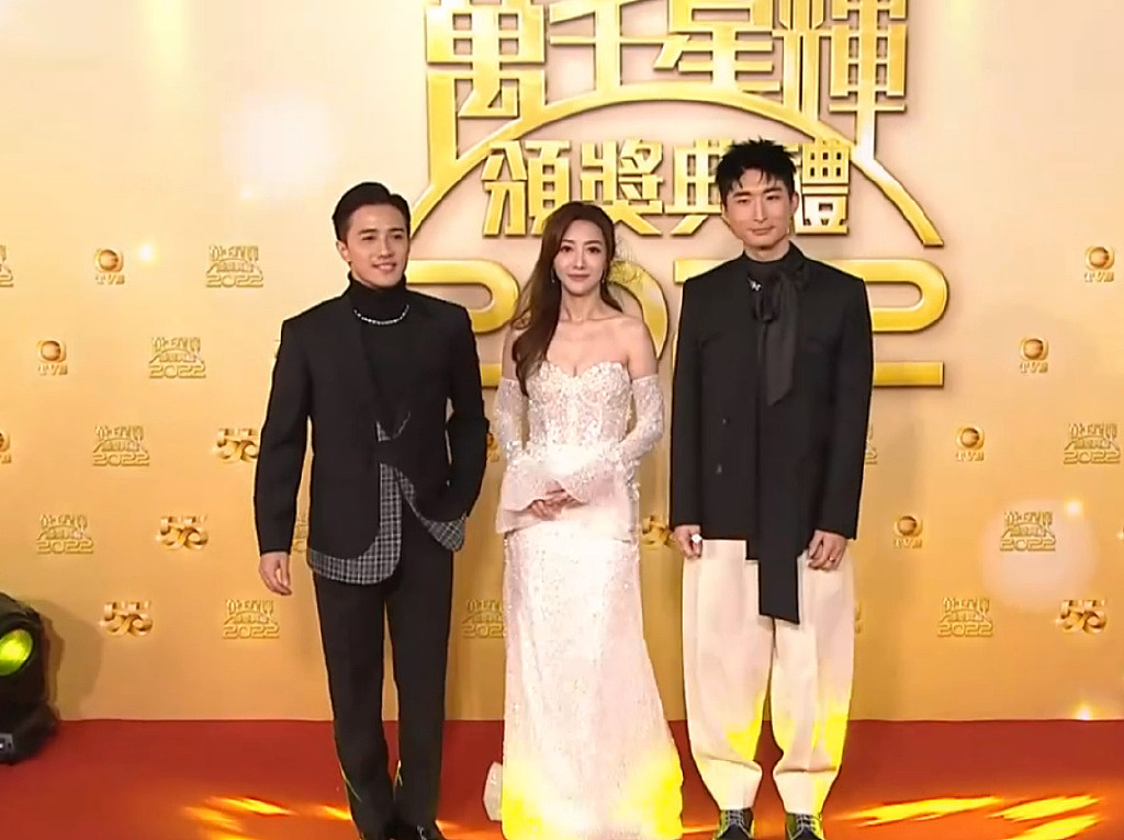 TVB颁奖礼：尽管气温下降，女演员还是一个比一个敢穿 - 20