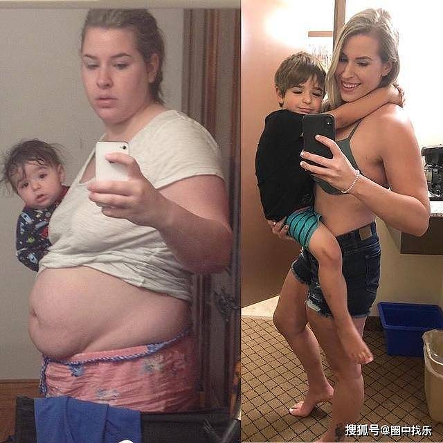 三年减重100斤，胖妈变辣妈，丈夫刮目相看 - 1