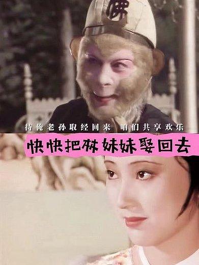 孙悟空配林黛玉，四大名著男女主混搭，网友磕起邪门CP？ - 1