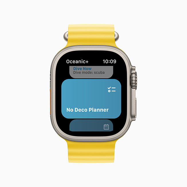 苹果为Apple Watch Ultra推出Oceanic+应用，水肺潜水爱好者利器 - 4