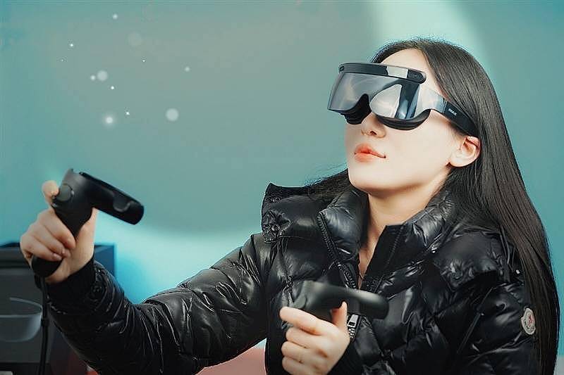 颠覆业界的轻巧设计！华为VR Glass 6DoF 游戏套装评测 - 35